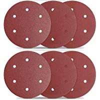 Los mejores  - TACKLIFE Papeles de Lija- 30PCS 225mm Lijas de 80- 100- 120- 180- 240- 320 Granos- para Lijadora de Pared de 225mm…